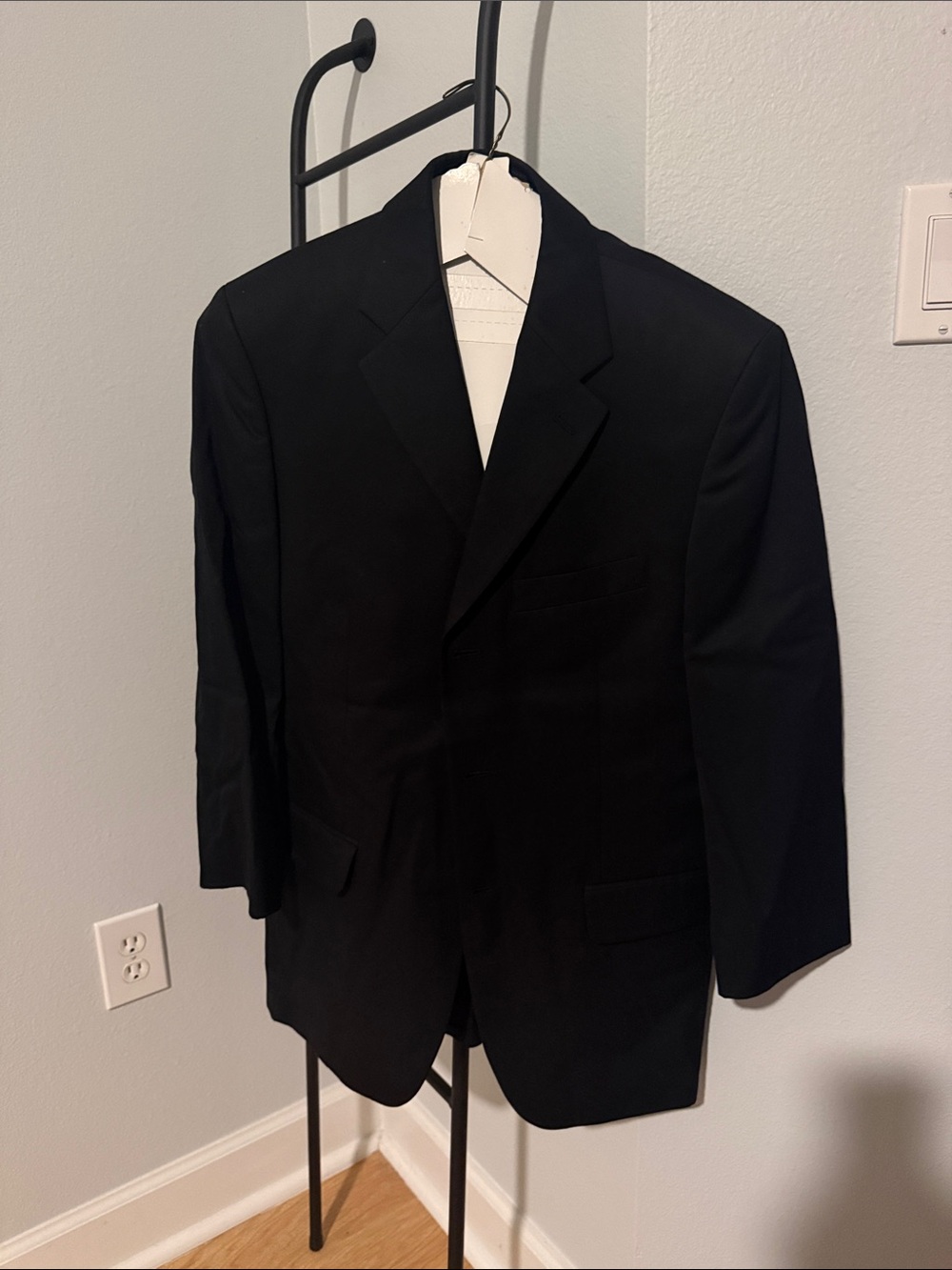 Jones New York Black Men's Sport Coat Blazer